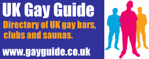 UK Gay Guide - Directory o f UK Gay Bars, Clubs and Gay Saunas